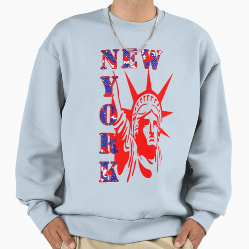 New York Sweatshirt - Novelty Apparel for Adults - T-Shirt, Sweatshirt, Hoodie