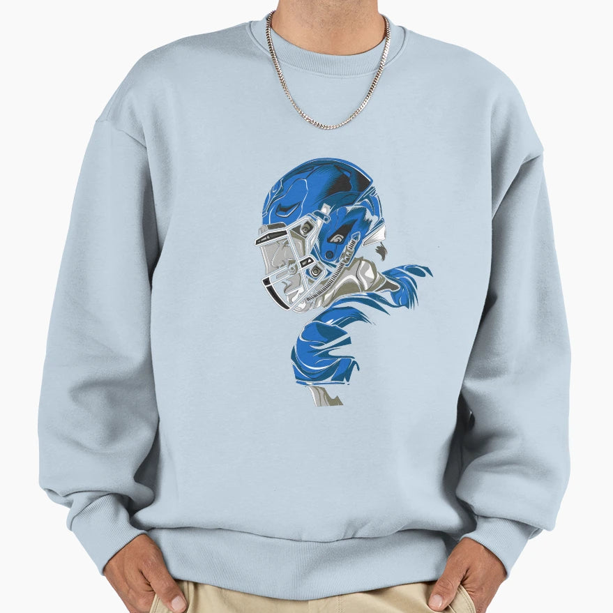 Football Team Sweatshirt - Fun Novelty Design for Adults - T-Shirt, Sweatshirt, Hoodie