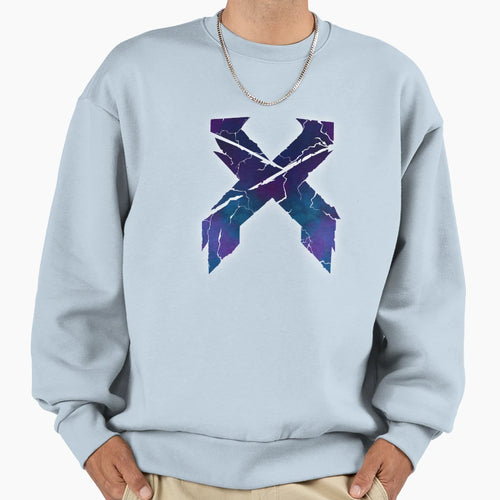Headbanger X Sweatshirt - Novelty Apparel for Adults - T-Shirt, Sweatshirt, Hoodie