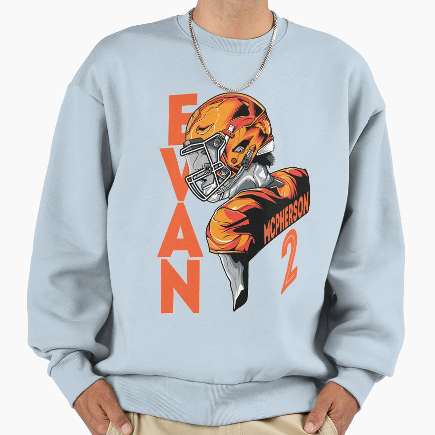 Evan Mcpherson Sweatshirt - Minimalist Print Men Women - T-Shirt, Sweatshirt, Hoodie