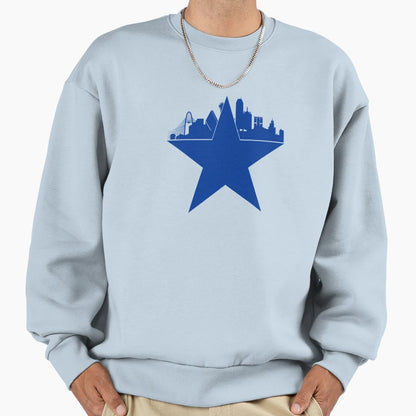 Dallas Sweatshirt - Trendy Graphic for Adults - T-Shirt, Sweatshirt, Hoodie