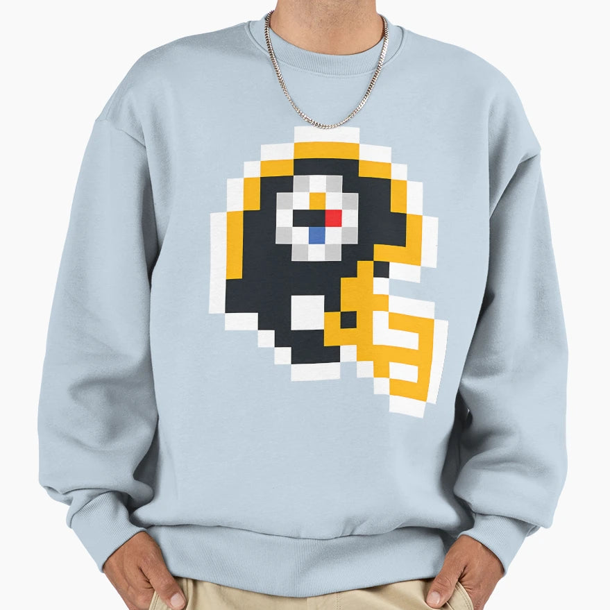 Pittsburgh Steelers Foothball Sweatshirt - Fun Novelty Design Men Women - T-Shirt, Sweatshirt, Hoodie