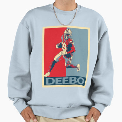 Deebo Sport Samuel 1 Sweatshirt - Unique Graphic Unisex - T-Shirt, Sweatshirt, Hoodie