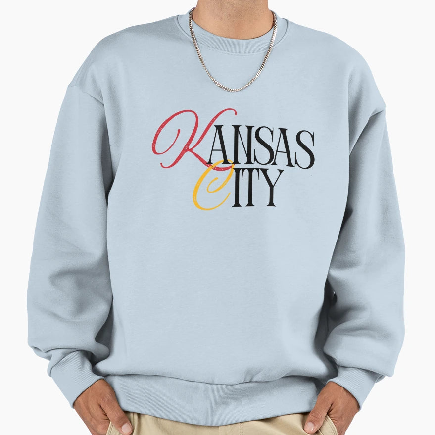 Kansas City Sweatshirt - Casual Everyday Wear Men Women - T-Shirt, Sweatshirt, Hoodie