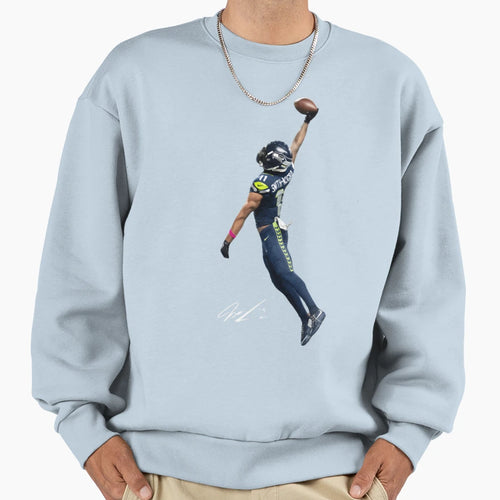 Seahawks Jsn Jaxon Smith Njigba Sweatshirt - Graphic Print Men Women - T-Shirt, Sweatshirt, Hoodie