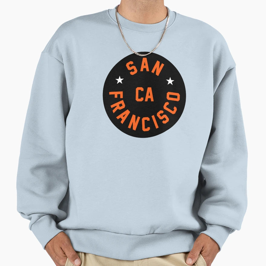 San Francisco Sweatshirt - Graphic Print Men Women - T-Shirt, Sweatshirt, Hoodie