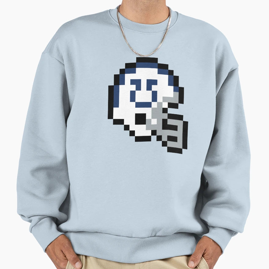 Indianapolis Colts 8 Bit Football Sweatshirt - Trendy Graphic for Adults - T-Shirt, Sweatshirt, Hoodie