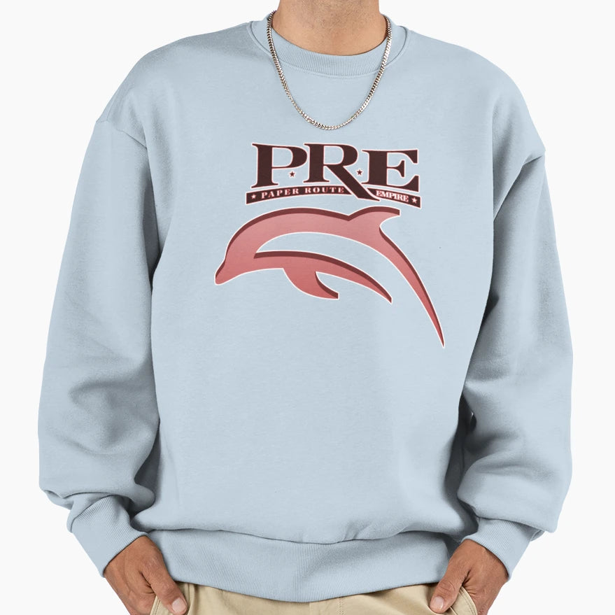Paper Route Empire Sweatshirt - Aesthetic Graphic Unisex - T-Shirt, Sweatshirt, Hoodie