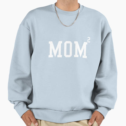 Mom 2 Family T-Shirt - Fun Novelty Design for Adults - T-Shirt, Sweatshirt, Hoodie