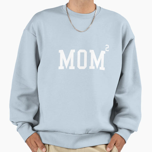Mom 2 Family T-Shirt - Fun Novelty Design for Adults - T-Shirt, Sweatshirt, Hoodie
