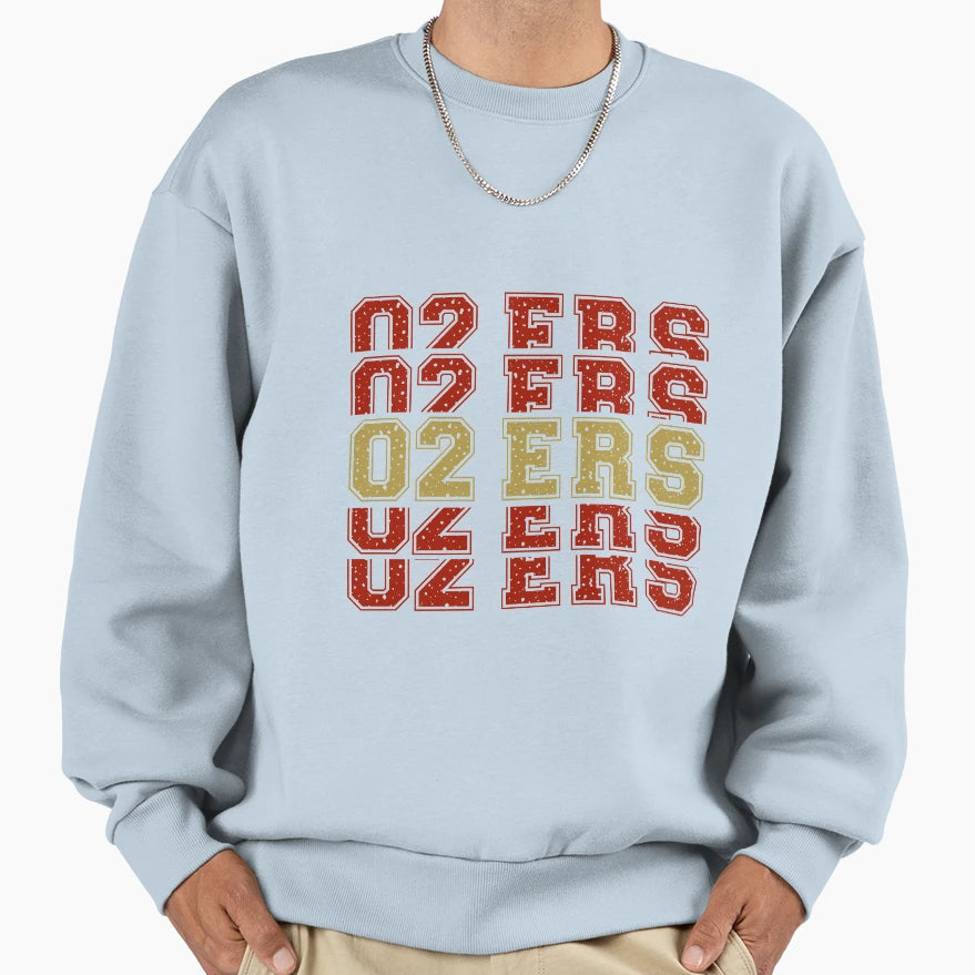 02 Ers 02Ers Logo 02Ers Gifts Gift Sweatshirt - Trendy Graphic Men Women - T-Shirt, Sweatshirt, Hoodie