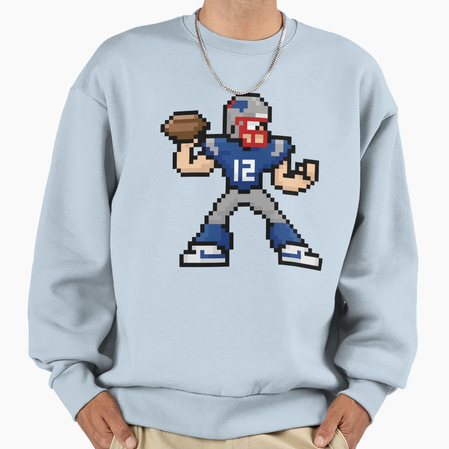 Megaman X New England Sweatshirt - Unique Graphic Unisex - T-Shirt, Sweatshirt, Hoodie