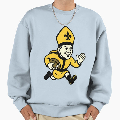 Saints Sweatshirt - Fun Novelty Design for Adults - T-Shirt, Sweatshirt, Hoodie