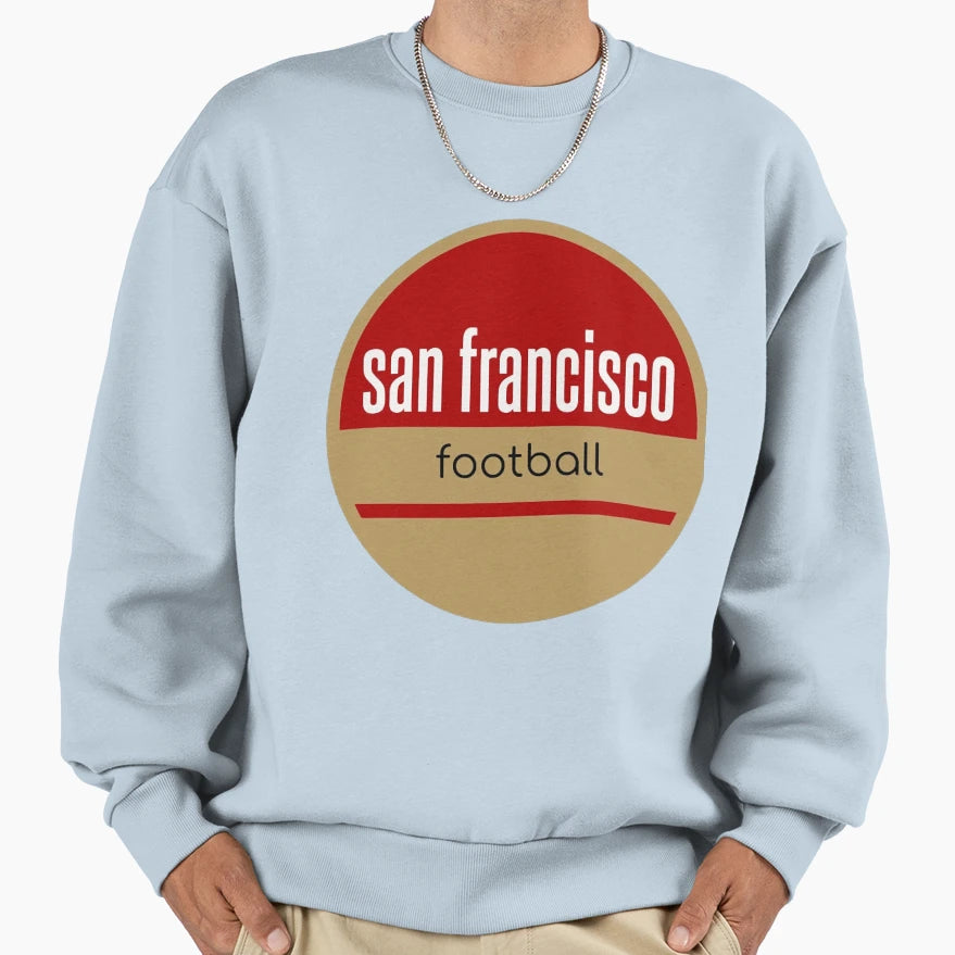 Art San Francisco 49Ers Sweatshirt - Unique Graphic for Adults - T-Shirt, Sweatshirt, Hoodie
