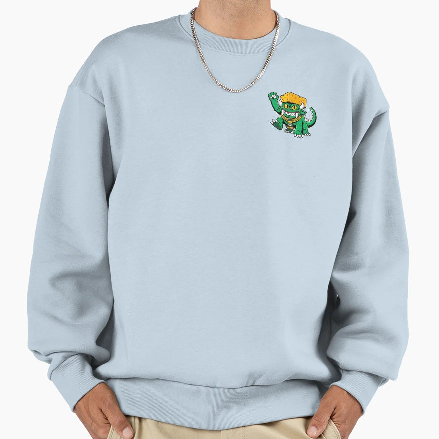 Green Bay Packers And Hodag Sweatshirt - Aesthetic Graphic Men Women - T-Shirt, Sweatshirt, Hoodie