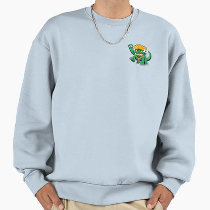 Green Bay Packers And Hodag Sweatshirt - Aesthetic Graphic Men Women - T-Shirt, Sweatshirt, Hoodie
