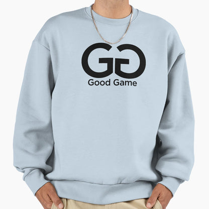 Gg Good Game Sweatshirt - Casual Everyday Wear Unisex - T-Shirt, Sweatshirt, Hoodie