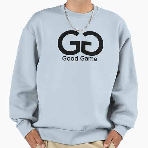 Gg Good Game Sweatshirt - Casual Everyday Wear Unisex - T-Shirt, Sweatshirt, Hoodie