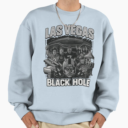 Las Vegas Black Hole Sweatshirt - Aesthetic Graphic Men Women - T-Shirt, Sweatshirt, Hoodie