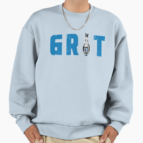 Grit Amon Ra St Brown Sweatshirt - Aesthetic Graphic for Adults - T-Shirt, Sweatshirt, Hoodie