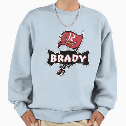 Funny TB 12 Tam Pa B Ay Buc Ca Ne Ers T-Shirt - Graphic Print Men Women - T-Shirt, Sweatshirt, Hoodie