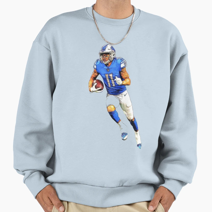 Detroit Lions Sweatshirt - Novelty Apparel Men Women - T-Shirt, Sweatshirt, Hoodie