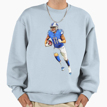 Detroit Lions Sweatshirt - Novelty Apparel Men Women - T-Shirt, Sweatshirt, Hoodie