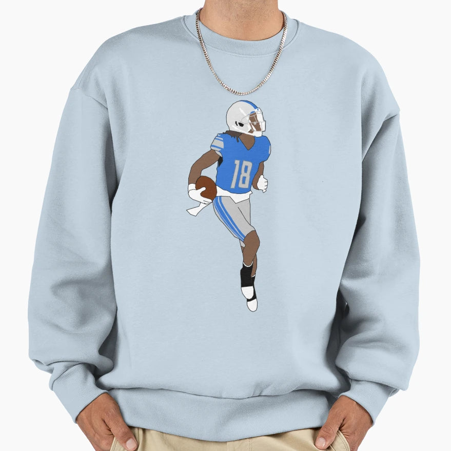 Jw18 Sweatshirt - Novelty Apparel for Adults - T-Shirt, Sweatshirt, Hoodie