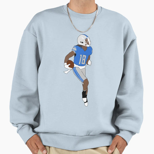Jw18 Sweatshirt - Novelty Apparel for Adults - T-Shirt, Sweatshirt, Hoodie
