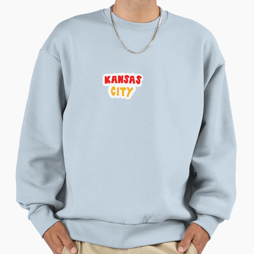Kansas City Sweatshirt - Aesthetic Graphic Unisex - T-Shirt, Sweatshirt, Hoodie