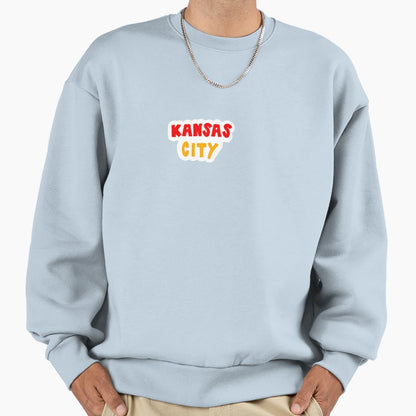 Kansas City Sweatshirt - Aesthetic Graphic Unisex - T-Shirt, Sweatshirt, Hoodie