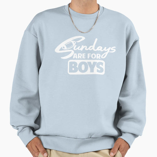 Sundays Are Sweatshirt - Unique Graphic for Adults - T-Shirt, Sweatshirt, Hoodie