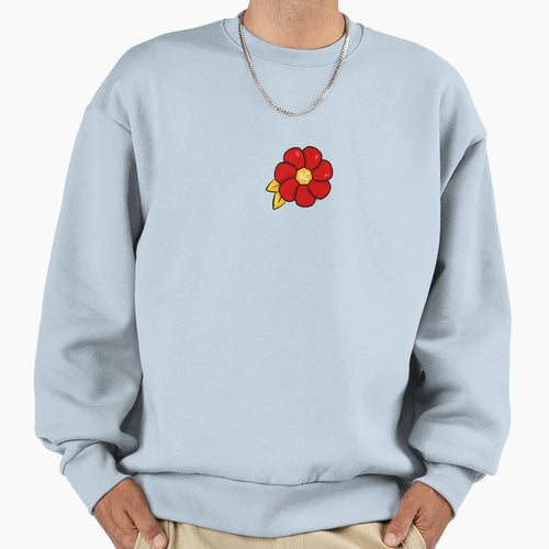 Kansas City Chiefs Flower Sweatshirt - Streetwear Style Unisex - T-Shirt, Sweatshirt, Hoodie