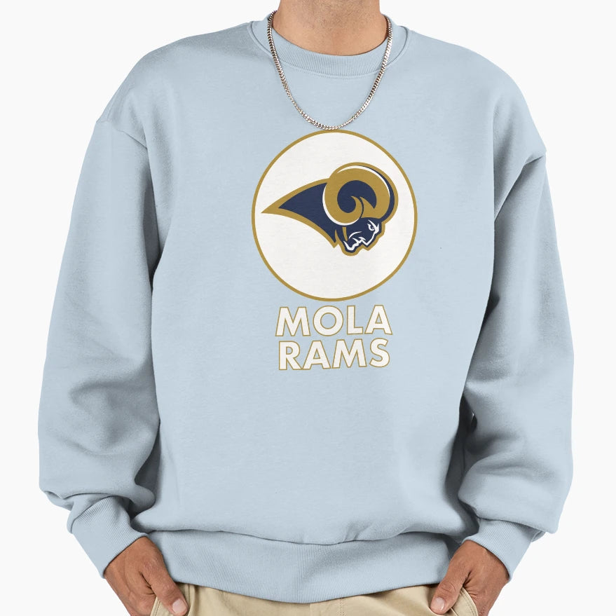 Nerd Sports Mola Rams Sweatshirt - Streetwear Style Unisex - T-Shirt, Sweatshirt, Hoodie