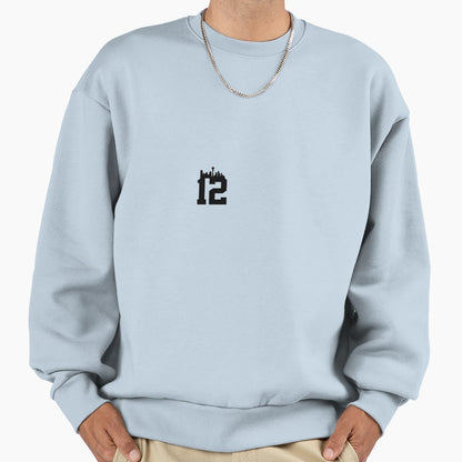 Seattle Hawks 12Th Sweatshirt - Trendy Graphic Unisex - T-Shirt, Sweatshirt, Hoodie
