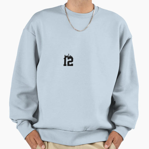 Seattle Hawks 12Th Sweatshirt - Trendy Graphic Unisex - T-Shirt, Sweatshirt, Hoodie