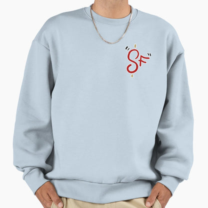 San Francisco Sf Football Sweatshirt - Minimalist Print Unisex - T-Shirt, Sweatshirt, Hoodie