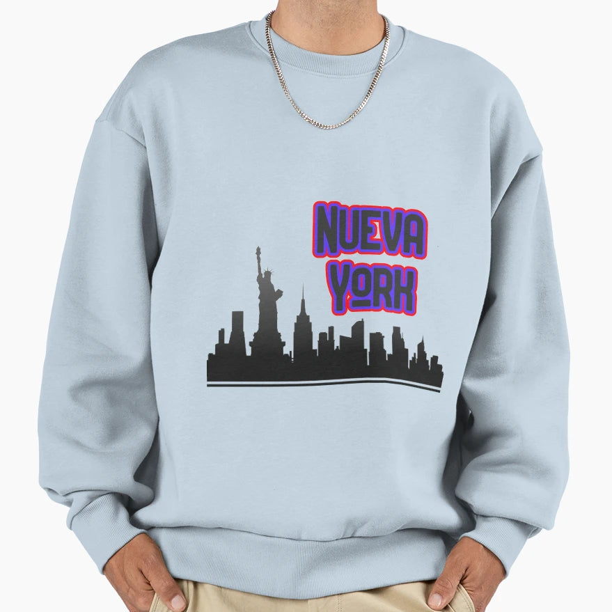 Nueva York New York City Sweatshirt - Fun Novelty Design Unisex - T-Shirt, Sweatshirt, Hoodie