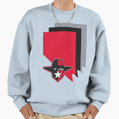Nevada Border Rebels Sweatshirt - Graphic Print for Adults - T-Shirt, Sweatshirt, Hoodie