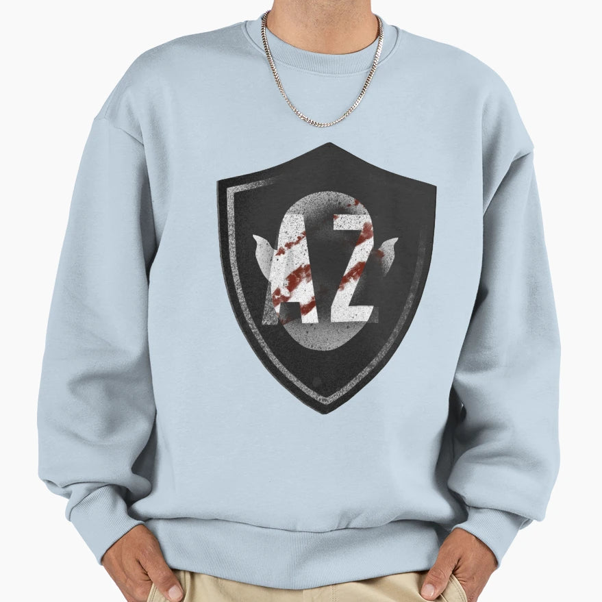 Azog Coat Arms Sweatshirt - Aesthetic Graphic for Adults - T-Shirt, Sweatshirt, Hoodie
