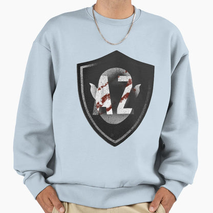 Azog Coat Arms Sweatshirt - Aesthetic Graphic for Adults - T-Shirt, Sweatshirt, Hoodie