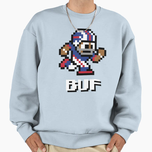 Buffalo Bills Tecmo Super Bowl Football Sweatshirt - Unique Graphic Unisex - T-Shirt, Sweatshirt, Hoodie