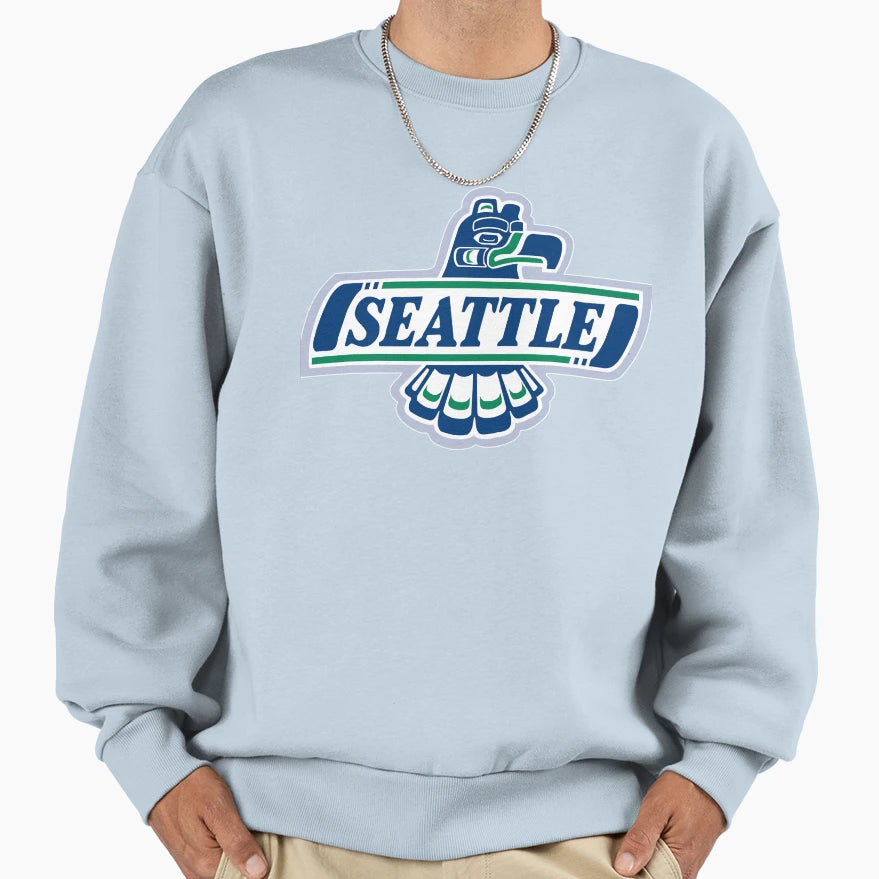 Seattle Thunderbirds Icon T-Shirt - Novelty Apparel Unisex - T-Shirt, Sweatshirt, Hoodie
