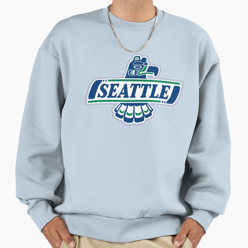 Seattle Thunderbirds Icon T-Shirt - Novelty Apparel Unisex - T-Shirt, Sweatshirt, Hoodie