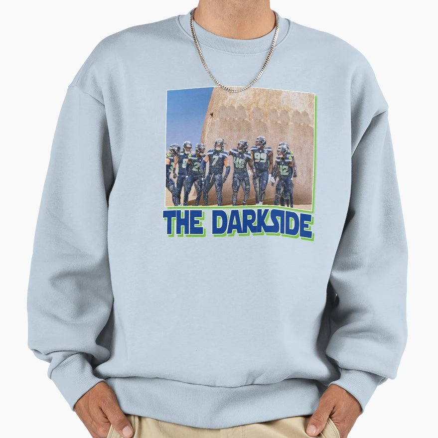 Darkside Desert Seattle Seahawks 2025 Sweatshirt - Unique Graphic Unisex - T-Shirt, Sweatshirt, Hoodie