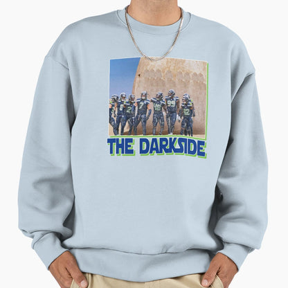 Darkside Desert Seattle Seahawks 2025 Sweatshirt - Unique Graphic Unisex - T-Shirt, Sweatshirt, Hoodie