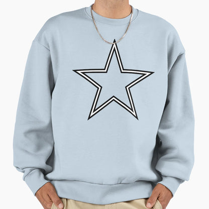 Twice As Bright And Your Star Sweatshirt - Aesthetic Graphic for Adults - T-Shirt, Sweatshirt, Hoodie