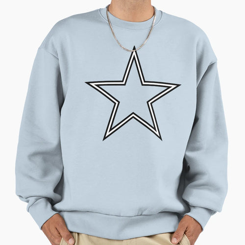 Twice As Bright And Your Star Sweatshirt - Aesthetic Graphic for Adults - T-Shirt, Sweatshirt, Hoodie