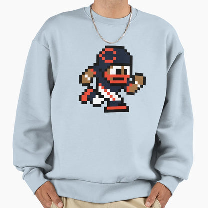 Chicago Bears Tecmo Super Bowl Sweatshirt - Casual Everyday Wear Unisex - T-Shirt, Sweatshirt, Hoodie