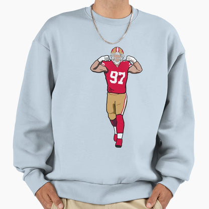 Nickb Sweatshirt - Fun Novelty Design Men Women - T-Shirt, Sweatshirt, Hoodie